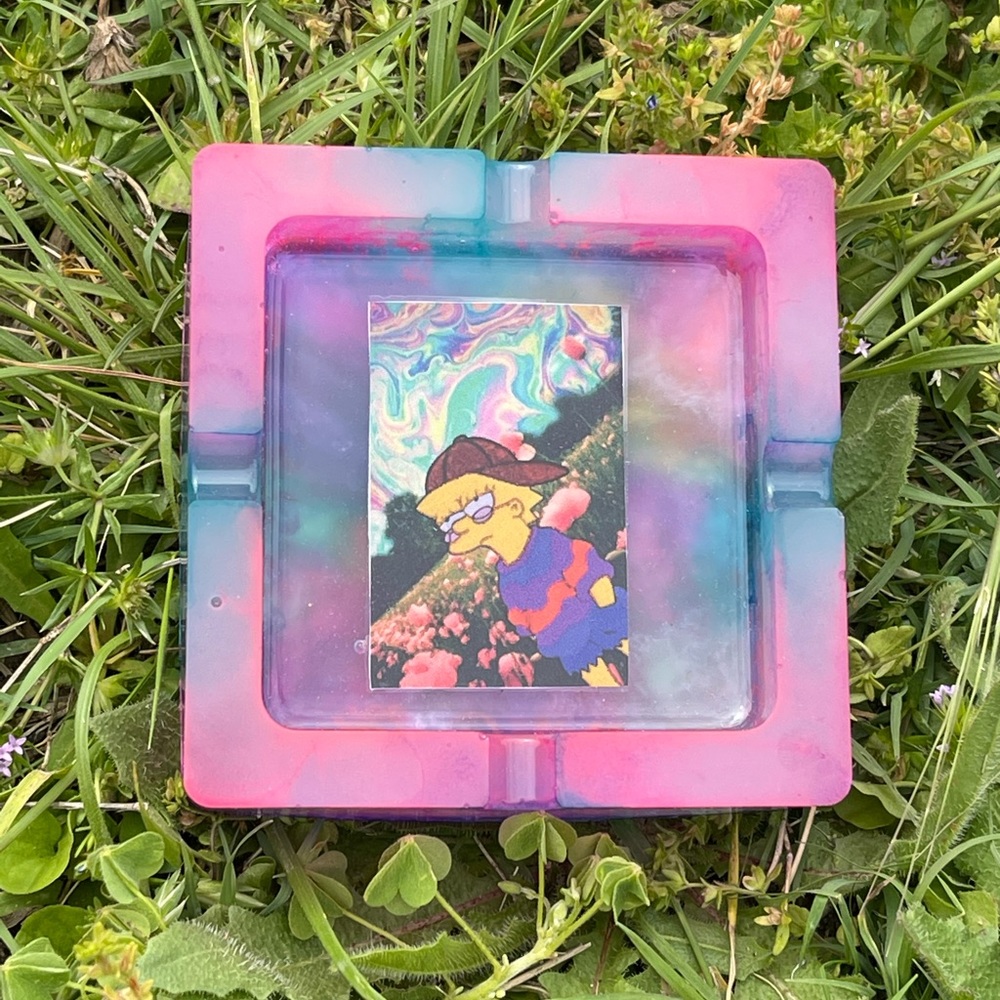 Square Ashtray